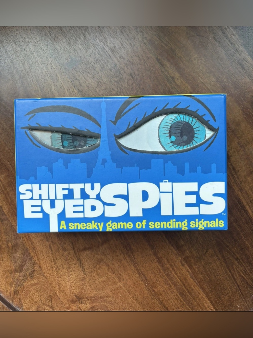 Shifty Eyed Spies - A Sneaky Game Of Sending Signals Card Board Game NEW SEALED